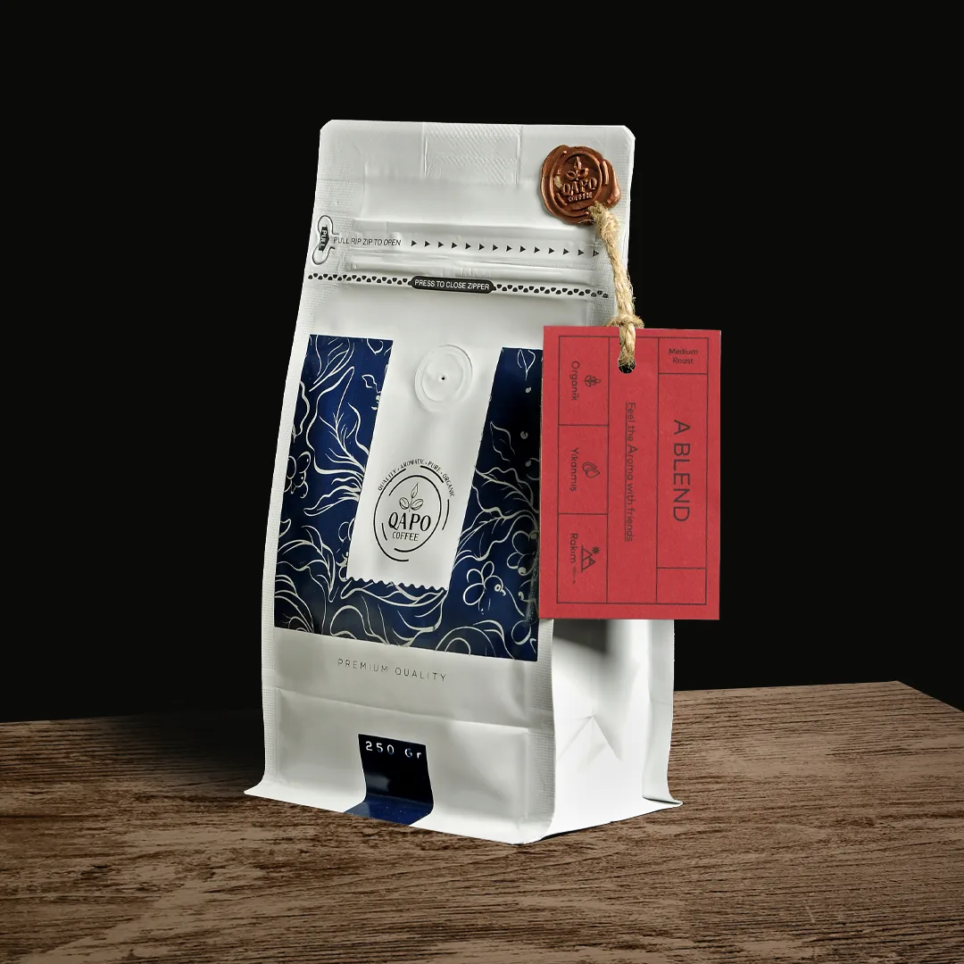 “A” BLEND / DARK ROAST KAHVE - Görsel 1